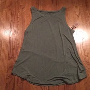 Green American Eagle Soft & Sexy Tank